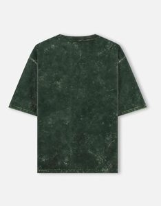 Camisetas al por mayor con borde sin rematar y peso pesado, 220 g/m², personalizadas, unisex, de corte holgado, con lavado ácido, estilo vintage oversize para hombre - Product Image 1