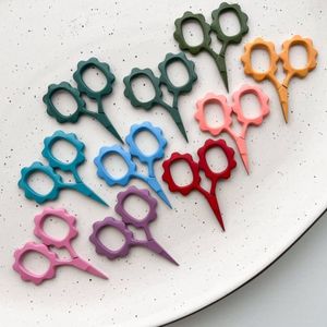 Professional Fine Point Embroidery Scissors For Craft Projects High Precision Stainless Steel Sewing <b>Tool</b> For <b>Thread</b> Cutting - Product Image 2