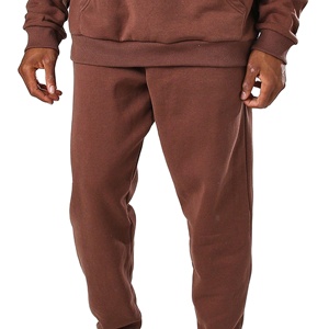 Sudadera con Capucha Extra Grande de Alta Calidad para Hombre, Conjuntos Deportivos Casuales de Felpa Técnica 100% Algodón para Invierno - Product Image 4