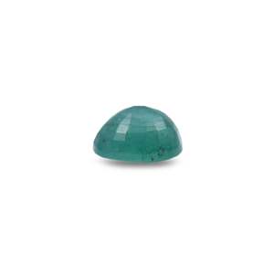 Natural Zambian Emerald 7.36 Carat Certified Loose Gemstone Emerald Cut - Product Image 3
