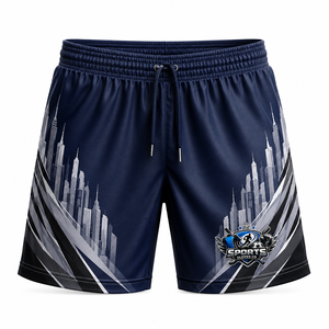 Pantalones Cortos de Fútbol de Nueva Llegada, Alto Rendimiento, Mezcla de Poliéster y Elastano, Suaves, Transpirables, Elásticos, de Secado Rápido, Calidad Atlética - Product Image 1