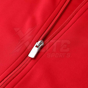Survêtement de football pour homme, léger, 100% polyester, veste et pantalon longs, pour l'entraînement au football, la course à pied, l'exercice physique, les sports de plein air - Product Image 3