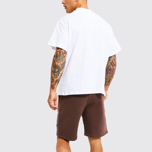 Men's Trendy Puff Printed <b>Shorts</b> Casual Streetwear Cotton <b>Shorts</b> Wholesale Sportswear Manufacturer Factory Puff Printed <b>Short</b> - Product Image 1