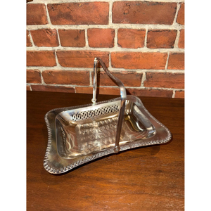 Latest Decorative Food Serving Dish & <b>Plate</b> Premium Quality Silver Ware Metal Tray Snacks Dessert Serving Platters In Good Price - Product Image 4