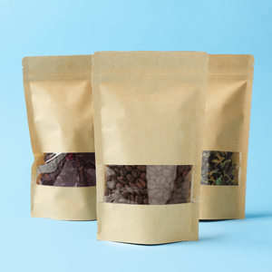 Custom Size Durable Side Gusset <b>Bag</b> LDPE/HDPE <b>Clear</b> Color Zipper Top/Sealing OEM/ODM Coffee & Tea <b>Bags</b> - Product Image 4