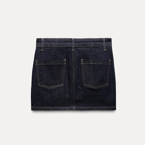 Falda Estilo Coreano para Mujer, Falda Moderna y a la Moda, Fabricante OEM, Proveedor de Etiquetas Personalizadas al por Mayor / Falda de Alta Calidad al por Mayor Personalizada - Product Image 3