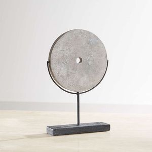 Juego de 2 piezas decorativas de corona de laurel y hojas chapadas en oro para decoración de mesa, estilo contemporáneo. - Product Image 5