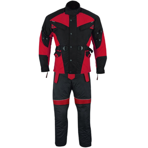 Combinaison de moto Cadoura et vêtements de course automobile, été, logo frontal, anti-UV, % coton - Product Image 1