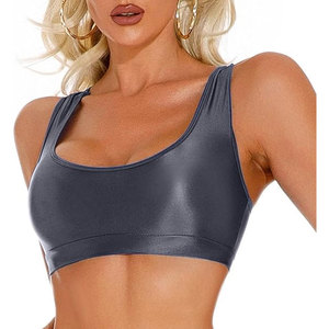 Top Deportivo Corto para Gimnasio, Uso Diario, Transpirable, Sin Costuras, Mayor Flexibilidad, Marca Solid Trader - Product Image 6