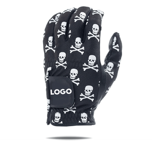Guantes de Golf de Piel Cabretta con Diseño Personalizado, Gran Oferta, Precio Bajo, Agarre Estable, para Zurdos y Diestros, Guantes Deportivos para Golfistas - Product Image 1