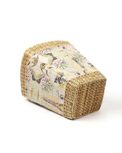Corbeille à déchets et panier de rangement domestique en jonc de mer, fait main, écologique, vente en gros, fabriqué au Vietnam - Product Image 5