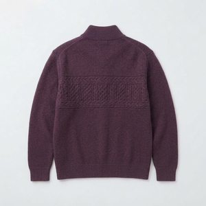 Unisex <b>Men</b> Women Heavyweight 480G <b>Thick</b> <b>Fleece</b> Lining Crewneck Sweatshirts <b>Men</b> Fall Winter Custom Logo Blank Pullovers - Product Image 4