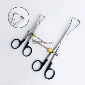 Bone Reduction Forceps with Fixation Screw Orthopedic Surgical Instrument Stainless Steel Fracture Reduction <b>Clamp</b> Precision - Product Image 3