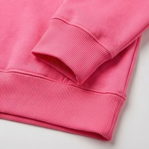 Sweat à capuche oversize personnalisé pour femme, manches longues, imprimé en relief, streetwear 3D en mousse, vêtements d'hiver actifs - Product Image 6