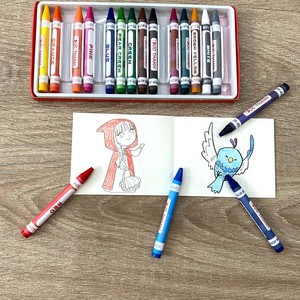 ชุดสีเทียน 18 สี คุณภาพดี ใช้งานได้จริง รับทำสีเทียนแบบกำหนดเองได้ จำนวนมาก - Product Image 1