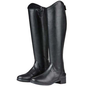 SMART SHINE ENTERPRISES - Botas de Montar de Cuero de Primera Calidad, Duraderas, Cómodas, con Suela Resistente, Modelo Ecuestre - Product Image 3
