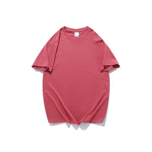 T-shirt Homme 100% Coton Coupe Ample Respirant Séchage Rapide Couleur Unie Personnalisable Imprimé ou Vierge Prix de Gros Abordable - Product Image 2