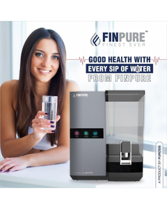 Système de filtration d'eau FINPURE PRIMIUM SILVER, système de purification d'eau domestique, système de traitement d'eau RO alcaline TDS - Product Image 4