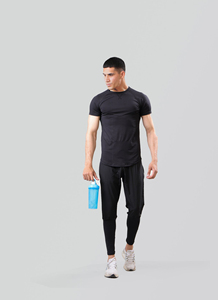 Custom Made Create Your Own <b>100</b>% Cotton <b>Polyester</b> Spandex Muscle Fit T-<b>Shirts</b> Quick Dry Breathable Gym Active Wear Sports Tees - Product Image 3