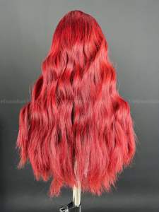 Pelucas de cabello humano Remy vietnamita inspirado en el océano ondulado sin enredos - Product Image 4