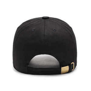 Casquettes sportives 5 panneaux avec impression en relief, en tissu courant, personnalisables, respirantes, à fermeture snapback, chaudes pour l'extérieur - Product Image 4