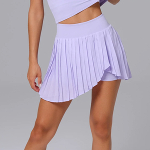 Ensemble débardeur et short de pickleball pour femme, style Racerback, avec citation amusante sur le thème du pickleball, collection Court Queen - Product Image 6
