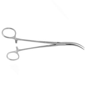 Pinces à artères professionnelles de haute qualité BENGOLEA, courbées, en acier inoxydable allemand, instruments chirurgicaux certifiés CE Classe I - Product Image 5