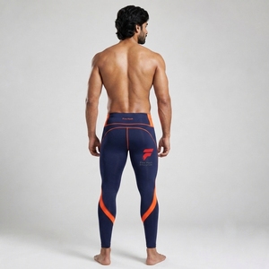 Leggings pour hommes durables, fabriqués avec des matériaux extensibles de qualité supérieure, offrant des performances fiables, un confort optimal et une qualité durable. - Product Image 5