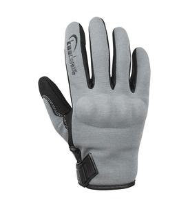 ถุงมือขับขี่จักรยานยนต์แบบเต็มนิ้วกันลมกันลื่นสำหรับฤดูหนาว ระบายอากาศได้ดี ผลิตจากหนัง PU เหมาะสำหรับกิจกรรมกลางแจ้ง โมโตครอส แข่งรถเอทีวี เอ็มเอ็กซ์ - Product Image 3