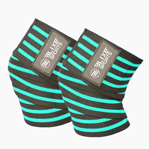 ELIXE SPORTS Genouillères en néoprène tricotées respirantes à fermeture par enfouissement universelles unisexe toutes saisons protection complète pour - Product Image 2