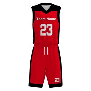Tenue de basket-ball pour le jour du match, tissu de haute qualité avec un look professionnel, ensemble de tenue de basket-ball respirant - Product Image 2