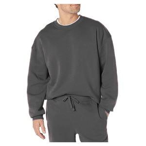 Sudadera con Capucha de Jersey para Hombre, Invierno, Transpirable, Ecológica, Poliéster/Algodón, Manga Larga, Servicio OEM, Logotipo Frontal Personalizado - Product Image 2