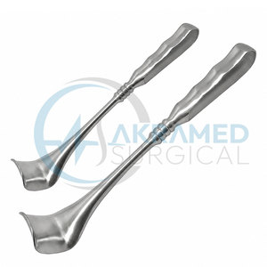 Juego de Retractores de Hueso Hohmann de Acero Inoxidable, Retractor Quirúrgico Ortopédico Manual Reutilizable, Instrumento con Certificación CE - Product Image 4