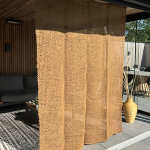 Cortinas de fibra de coco a medida para protección solar, redes de sombreado de fibra de coco. - Product Image 3