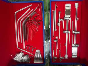 Sistema de Retractores Thompson de Alta Calidad, Juego de Retractores Manuales, Instrumentos Quirúrgicos para Trasplante Hepático y Cirugía Abdominal Compleja - Product Image 2