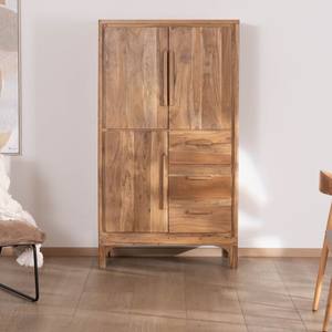 Vandana Crystal Tone-style acacia wood <b>sideboard</b> Melody - Product Image 1