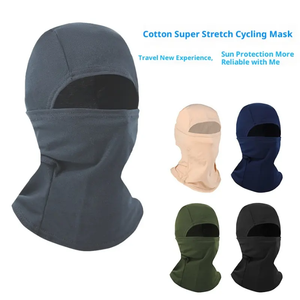 บาลาคลาวาสั่งทำราคาถูก ขายส่ง ป้องกันแสงแดด บริการ OEM คุณภาพดี ใช้งานได้ยาวนาน เหมาะสำหรับใช้ในชีวิตประจำวัน สำหรับผู้ใหญ่ทุกเพศ ขาย - Product Image 4