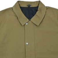 Veste de travail décontractée pour homme en toile avec logo personnalisé, col rabattu, plusieurs poches, veste bomber en coton lourd
