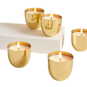 Elegante Portavelas de Metal con Diseño Sofisticado, Perfecto para Decoraciones Festivas y Decoración de Mesa Duradera - Product Image 5