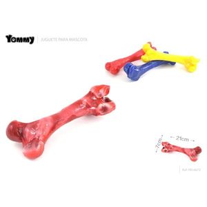 Jouet à mâcher pour chien Yommy TPR, os simulé de grande taille, 21 cm - Product Image 1