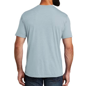 Custom Printed T-Shirt Wholesale Blank 100 Cotton Men <b>White</b> <b>Tee</b> Shirt Direct to Garment Printing Branding Clothing T Shirt - Product Image 3