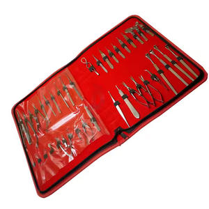 ชุดเครื่องมือผ่าตัดตาแบบไมโครซิร์เจอรี 46 ชิ้น ยี่ห้อ Altomme Instruments ทำจากสแตนเลสสตีล สามารถนึ่งฆ่าเชื้อได้ พร้อมกระเป๋า (CE) - Product Image 3