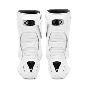 Bottes en cuir pour motards de qualité supérieure, respirantes, haute durabilité, finition unique, logo personnalisé, ODM, collection de haute qualité, vente en gros - Product Image 4