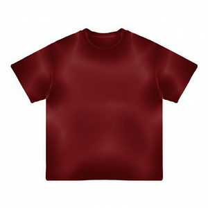 Camiseta de Hombre Personalizada Premium OEM con Cuello Alto, Tejido de Forro Polar Ecológico, Diseño Personalizado y Ajuste Cómodo - Product Image 3