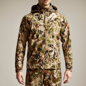 Custom Made Men's Winter Jacket Hunting Wear Waterproof Windproof Moisture-Wicking Breathable Soft <b>Shell</b> Fabric Camouflage Print - Product Image 1