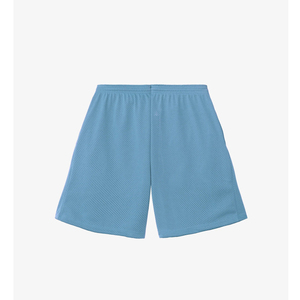 Shorts d'été pour hommes en polycoton de haute qualité, taille élastique, motif personnalisable, tricotés, avec cordon de serrage - Product Image 5