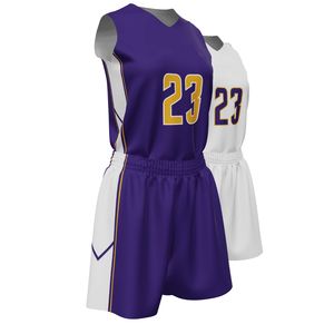 Conjunto de Uniforme de Baloncesto Reversible Personalizado, Sublimado, de Secado Rápido, Ropa Deportiva para Equipos, Fabricante Mayorista OEM ODM - Product Image 2