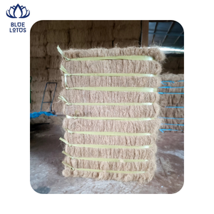 BEST SELLER Fibre de coco de qualité supérieure, écologique, en matière de coque de noix de coco durable, pour le contrôle de l'érosion par cordes, en vrac - Product Image 1