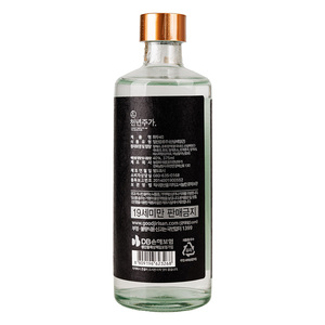 [Millenary Brewery] Soju hwadoo distillé 40% – Liqueur claire de haute qualité, méthode de brassage ancienne, Corée du Sud - Product Image 2