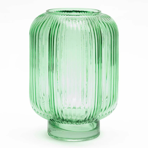 Premium Pinegrow Artistic <b>Vase</b> <b>Glass</b> Decorative Accent for Home Table Living Room and Office Decor - Product Image 5